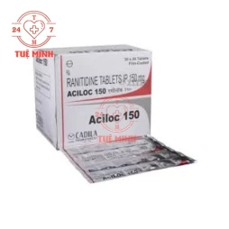 Aciloc 150 Cadila - Thuốc điều trị loét dạ dày